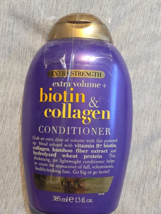 OGX Other - Biotin & Collagen Conditioner - Purple (Extra Strength)